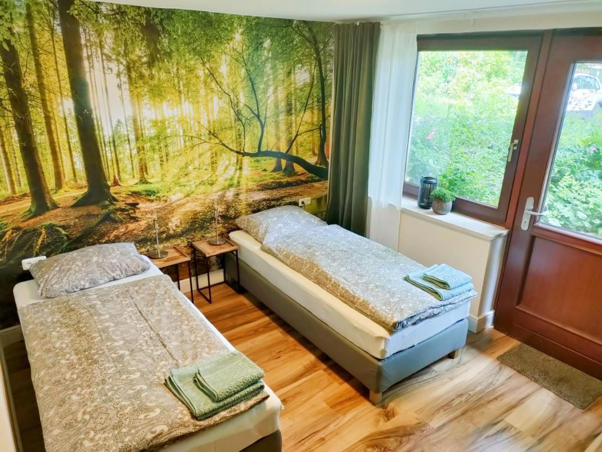 Waldzimmer Rosengarten Bei Hamburg Hotel Exterior photo